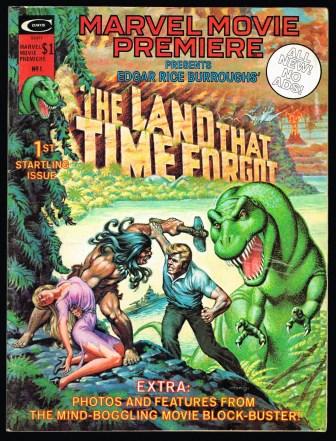 Marvel Movie Premiere, Vol 1, No 1; Featuring 'The Land That Time Forgot