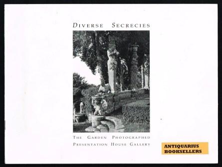 Diverse Secrecies: The Garden Photographed