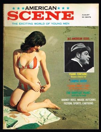 Scene: Vol 9, No 4, August 1963