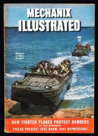 Mechanix Illustrated: June, 1942