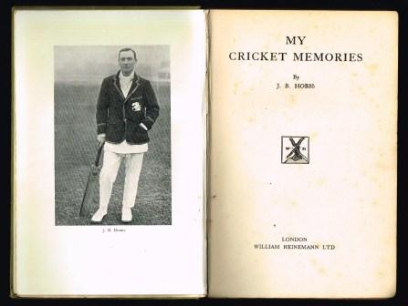 My cricket Memories
