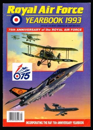 Royal Air Force Yearbook 1993