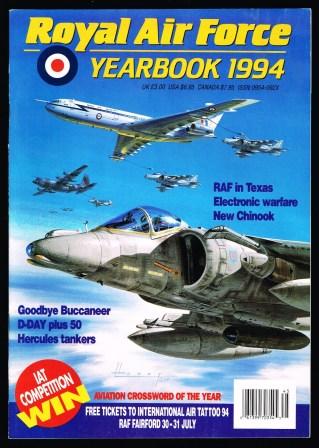 Royal Air Force Yearbook 1994