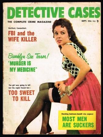 Detective Cases: The Complete Crime Magazine: September 1957