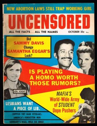 Uncensored Magazine; October, 1970