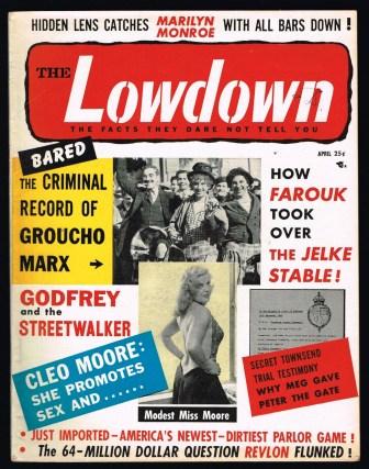 The Lowdown; April, 1956