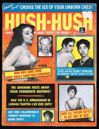 Hush-Hush Magazine; March, 1958