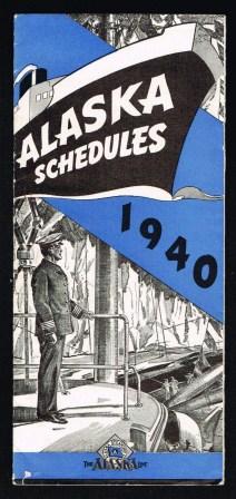 Alaska Schedules, 1940