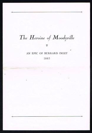 The Heroine of Moodyville