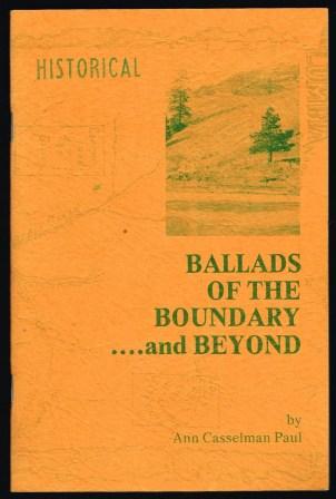 Ballads of the Boundary . and Beyond