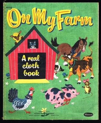 On My Farm; A Real Cloth Book