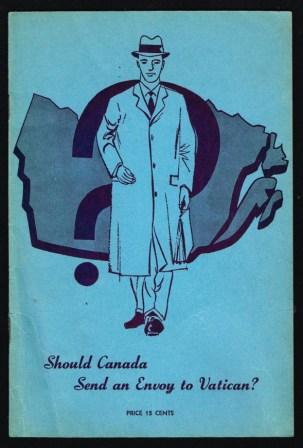 Should Canada send an envoy to Vatican
