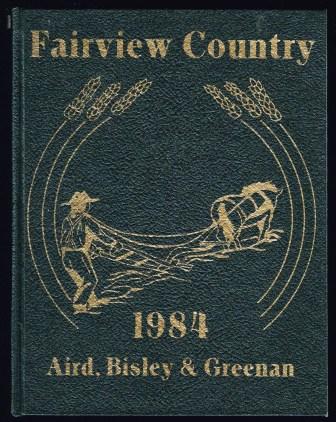 Fairview country, 1984 : Aird, Bisley & Greenan