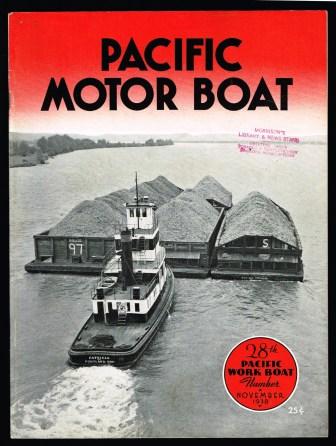 Pacific Motor Boat: November, 1938