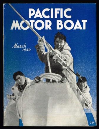 Pacific Motor Boat: March, 1940