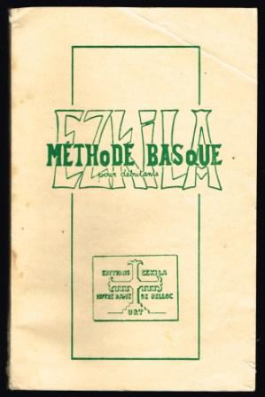 Mthode basque pour Dbutants; Part I