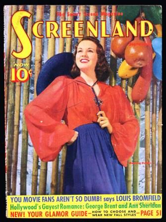Screenland; September, 1940