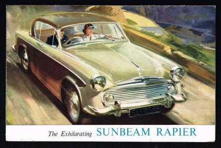 The Exhilarating New Sunbeam Rapier [1957]