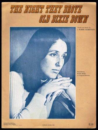 The Night They Drove Old Dixie Down