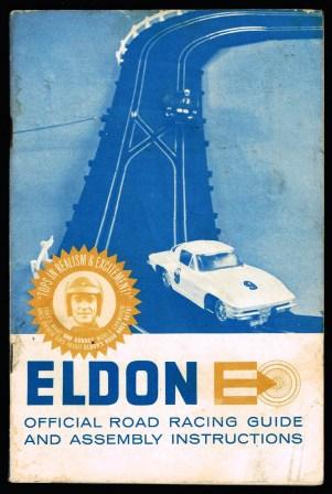 Eldon Official Road Racing Guide and Assembly Instructions; Late 1960s