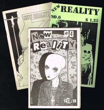 New Reality; Lot of Three Issues