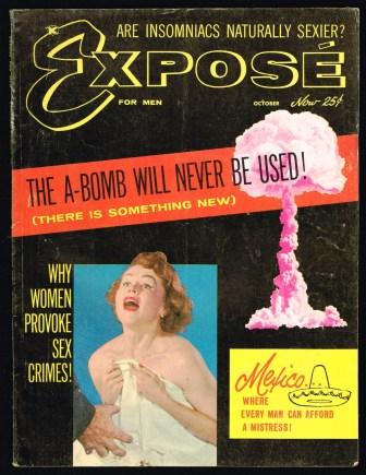 Expose for Men; October, 1960