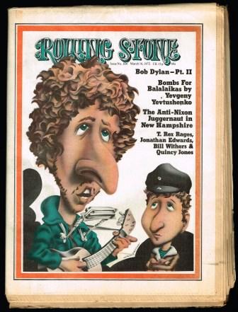 Rolling Stone Magazine: Issue No. 101, February, 1972