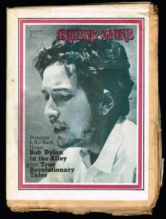 Rolling Stone Magazine: Issue No. 119, October 12, 1972