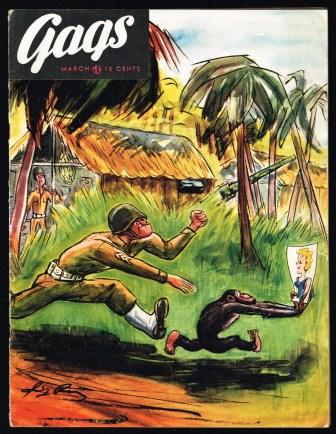Gags; March, 1944