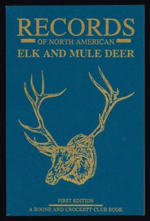 Records of North American Elk and Mule Deer, 1991