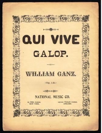 Qui Vive Galop; Op. 12