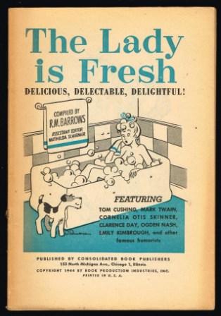 The Lady is Fresh; Delicious, Delectable, Delightful!