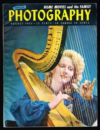 Popular Photography, Including Amateur Cinematography, August, 1945