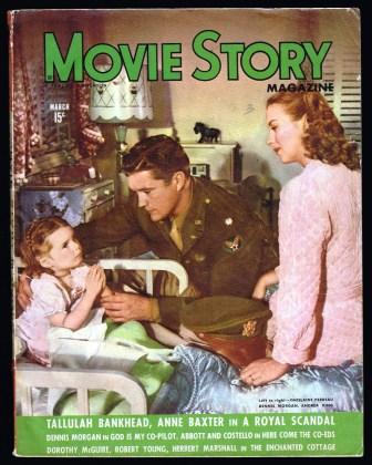 Movie Story Magazine; March, 1945