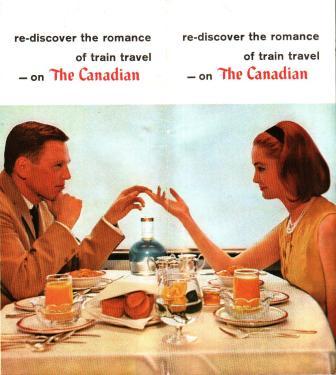 CPR Travel Brochure - 'Economy Travel is Deluxe Travel'