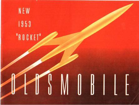 Oldsmobile: New 1953 'Rocket'