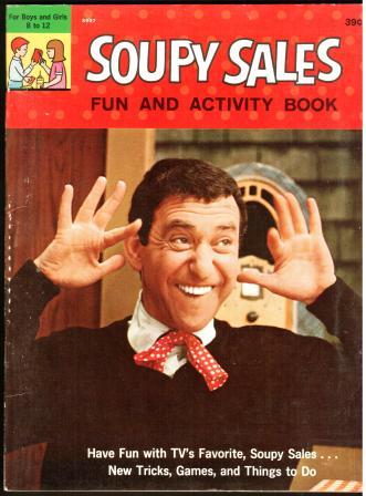 Soupy Sales Fun and Activity Book