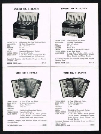 Hohner Accordeons