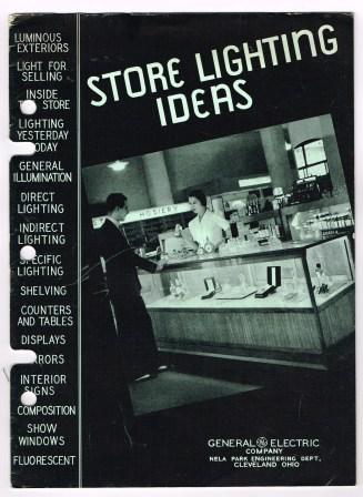Store Lighting Ideas; circa 1940