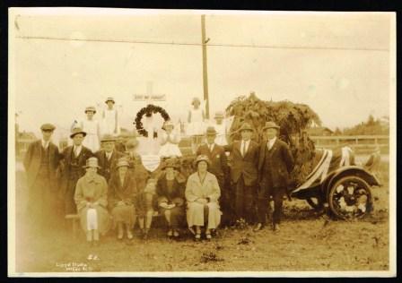 Burnaby Photograph; South Burnaby Legion Parade, C1928