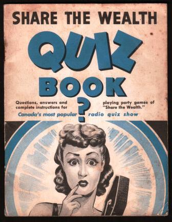 Share the Wealth Quiz Book