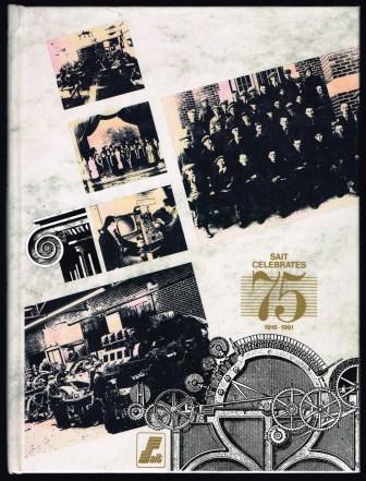 Southern Alberta Institute of Technology ; Yearbook, 1991-1992