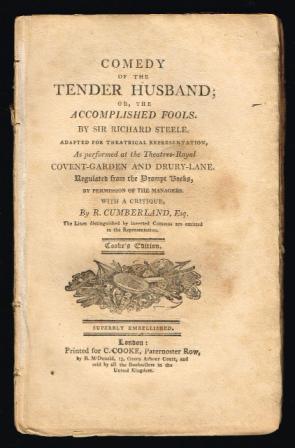Comedy of the Tender Husband; or, the Accomplished Fools