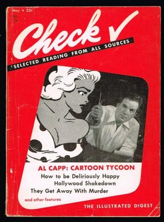Check: Selected Reading from All Sources; May, 1951