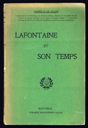 Lafontaine et Son Temps