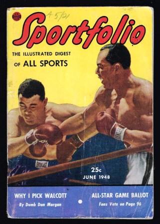 Sportfolio: The Illustrated Digest of All Sports