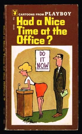 Had a Nice Time at the Office Cartoons from Playboy
