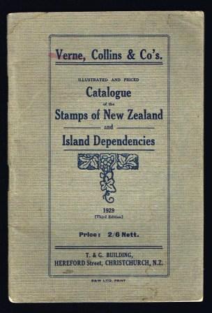 Illustrated and Priced Catalogue of the Stamps of New Zealand and Island Dependencies: 1929, Third Edition