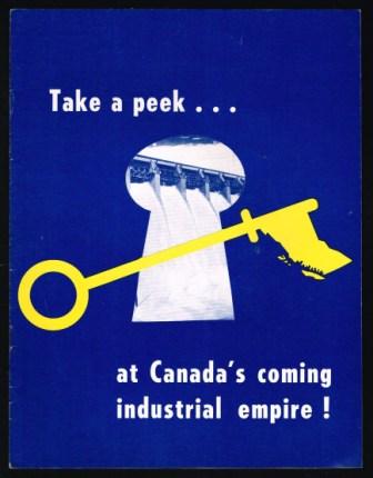 Take a Peek. . . at Canada's Coming Industrial Empire