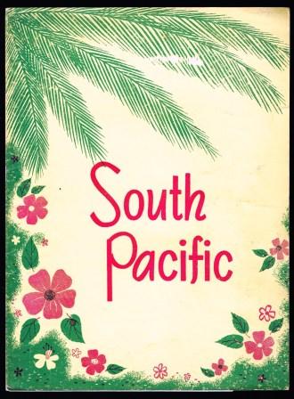 South Pacific: London Production of 1950 Souvenir Program